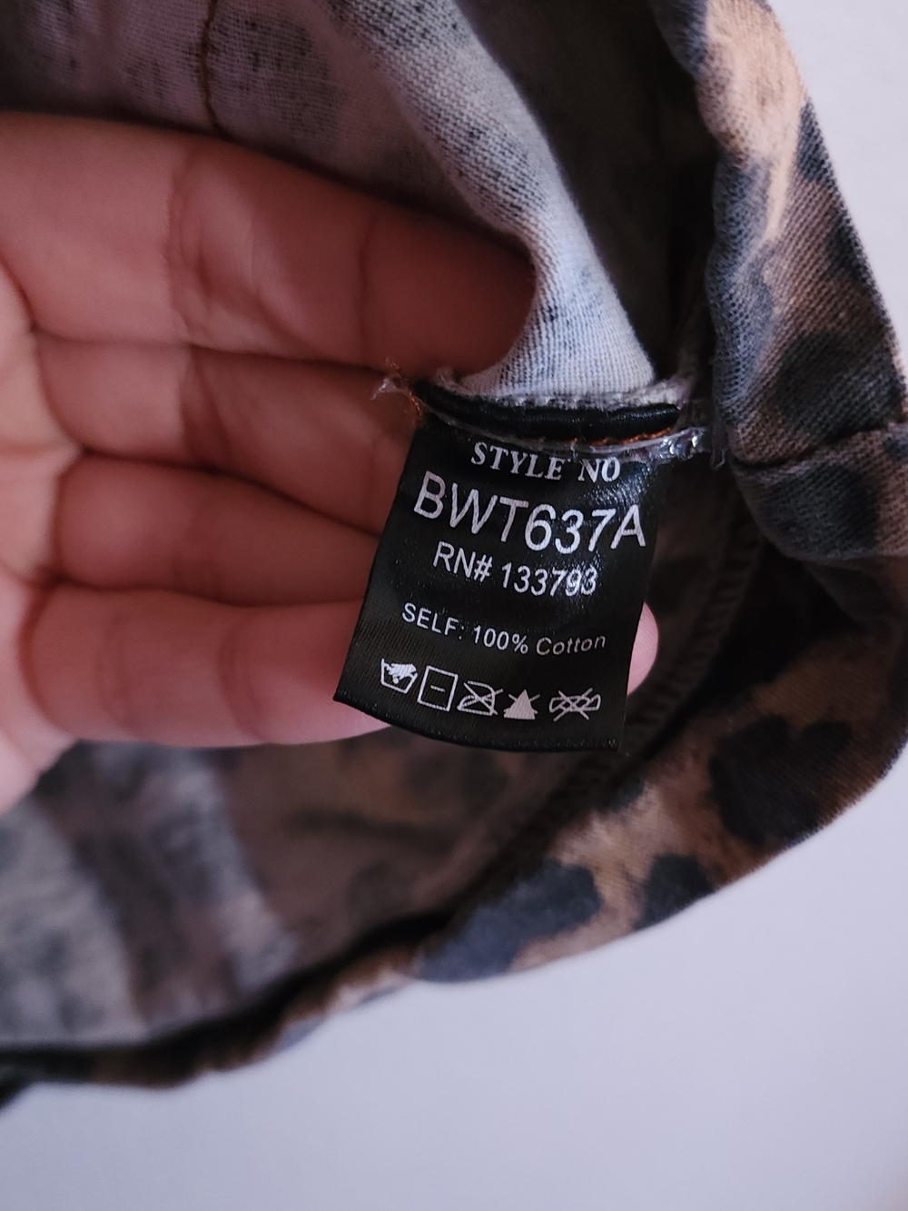 POL Leopard-Print Utility Jacket in Brown - Picture 8 of 11